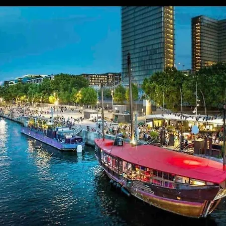 דירה D'exception Quai De Seine *