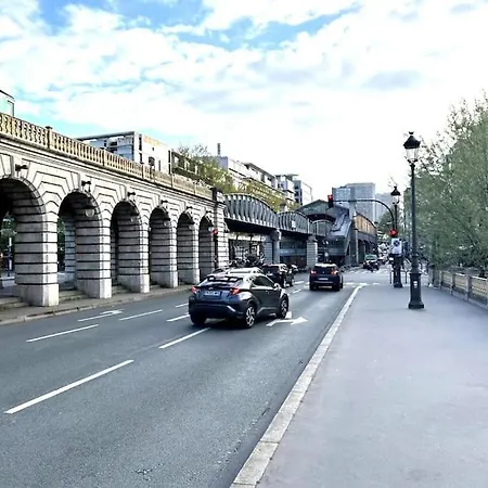 Apartment D'exception Quai De Seine *